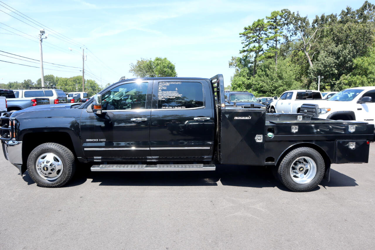 Used 2019 Chevrolet Silverado 3500 LTZ w/ Duramax Plus Package image 5