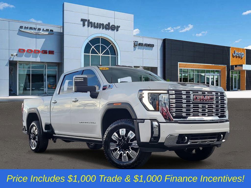 Used 2025 GMC Sierra 2500 Denali w/ Denali Reserve Package