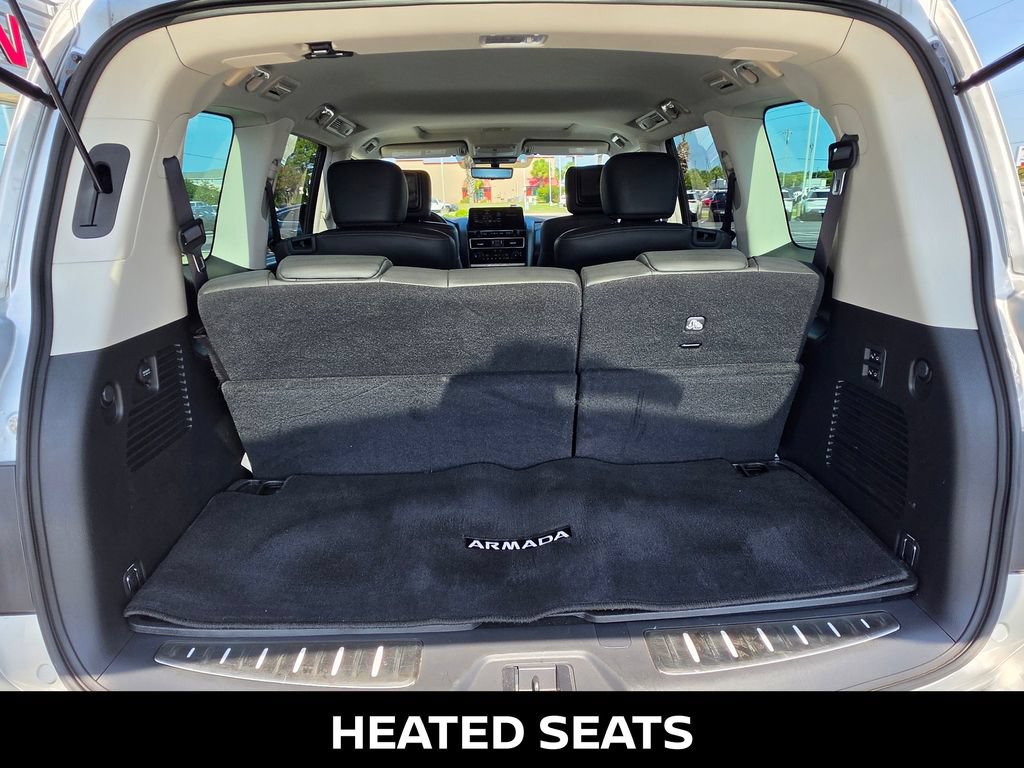 Certified 2023 Nissan Armada Platinum w/ Captain's Chairs Package AWD/4WD image 13