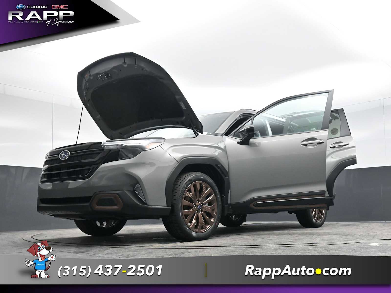 New 2026 Subaru Forester Sport image 33