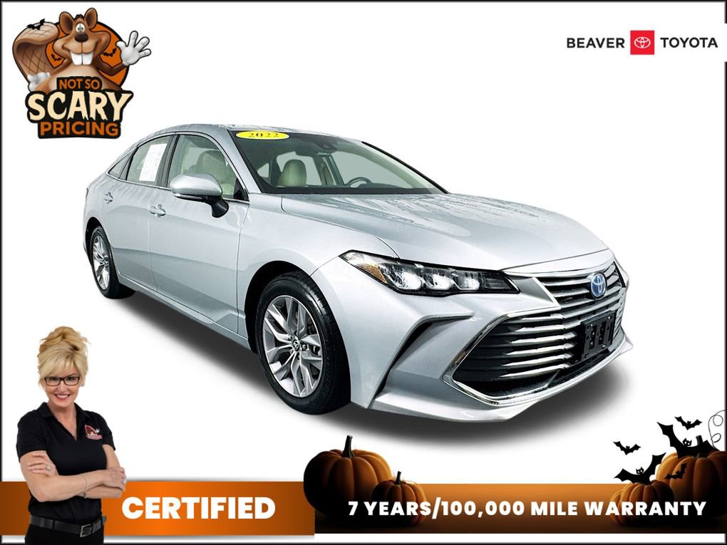 Used 2022 Toyota Avalon XLE