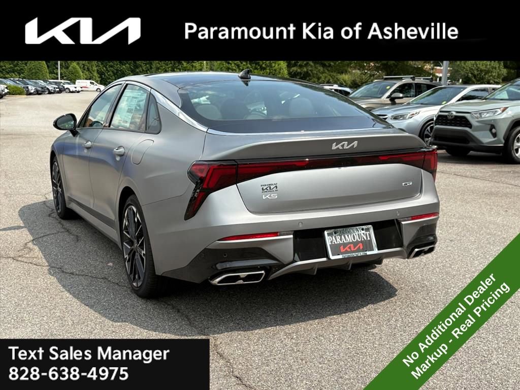 New 2026 Kia K5 GT image 4