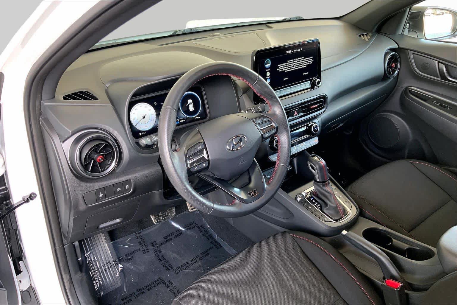 Used 2023 Hyundai Kona N Line w/ Cargo Package FWD image 18