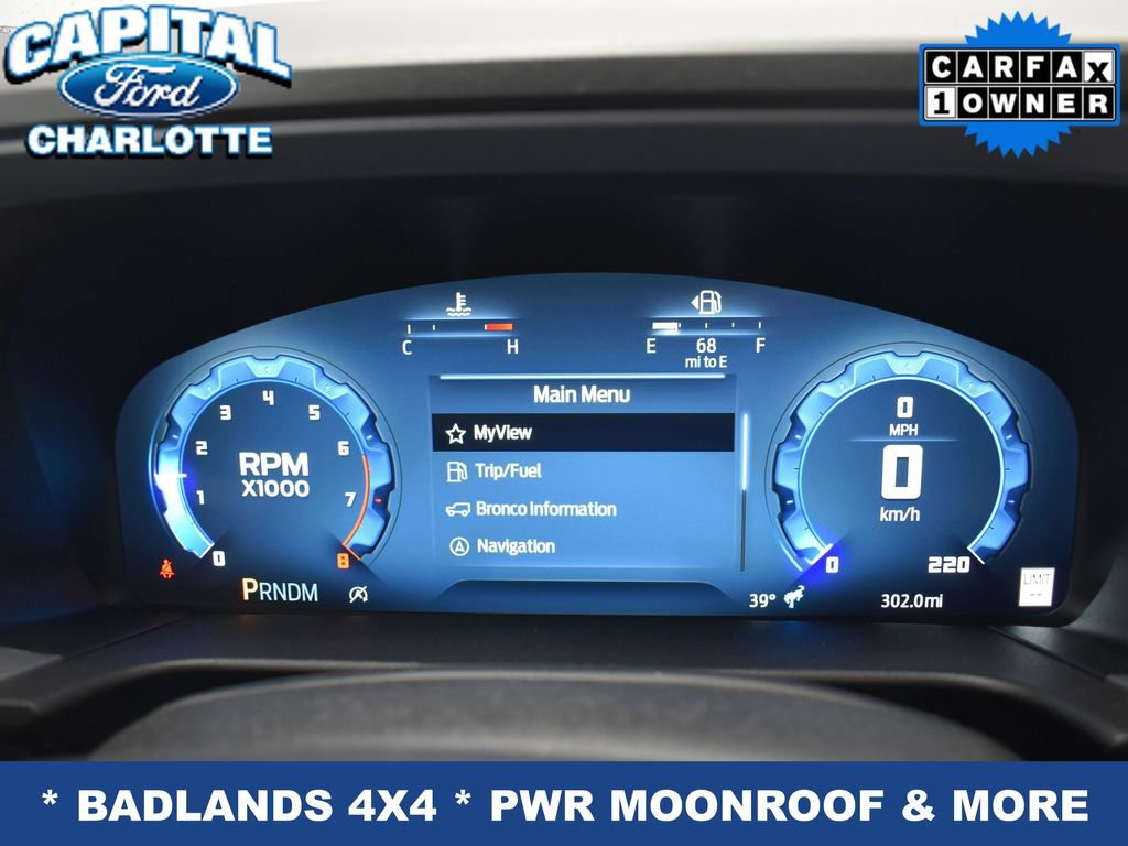 Used 2025 Ford Bronco Sport Badlands w/ Badlands Tech Package image 16