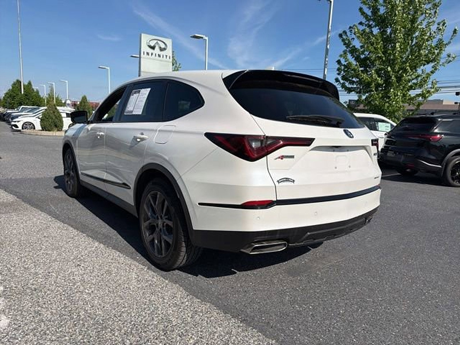 Used 2024 Acura MDX A-Spec AWD/4WD image 6