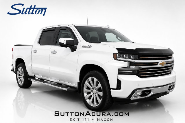 Used 2021 Chevrolet Silverado 1500 High Country w/ Technology Package