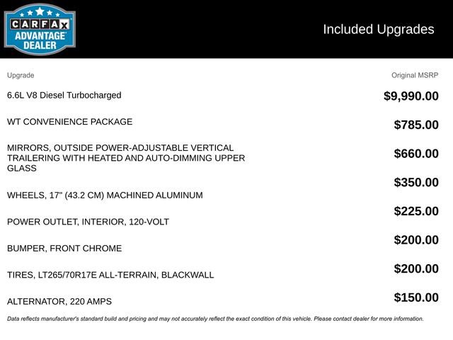 New 2026 Chevrolet Silverado 2500 W/T w/ WT Convenience Package image 3