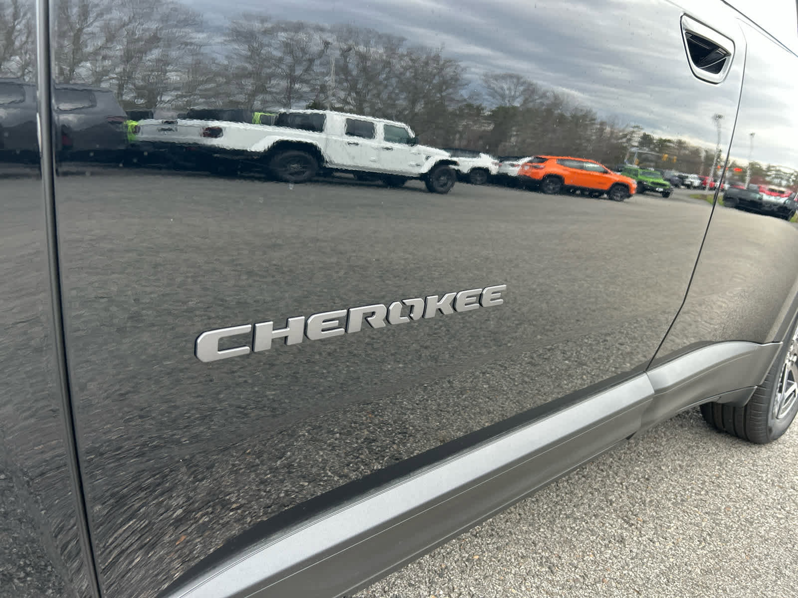 New 2026 Jeep Cherokee Limited AWD/4WD image 14