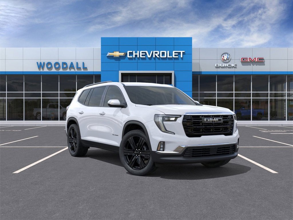 New 2026 GMC Acadia Elevation w/ Black Edition image 1