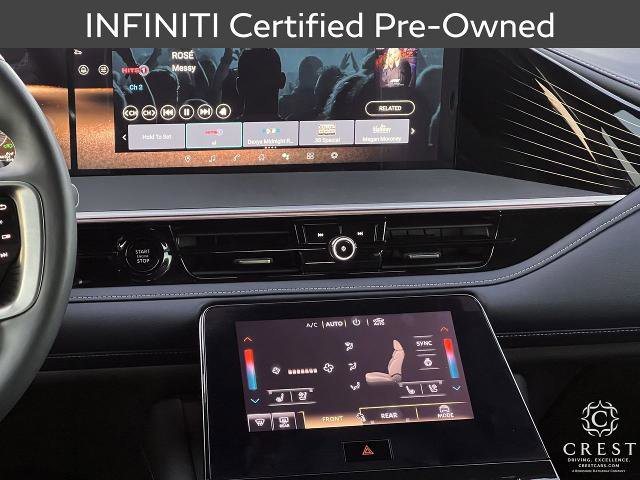 Certified 2026 INFINITI QX80 4WD w/ Sport Exterior Package image 18