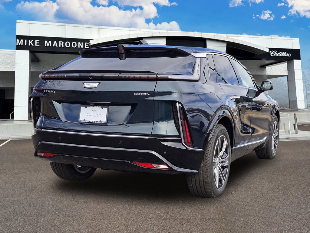 New 2026 Cadillac Lyriq Premium Luxury w/ LPO, Floor Liner Package image 3