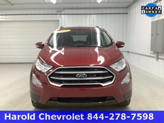 Used 2021 Ford EcoSport SE w/ SE Convenience Package image 2