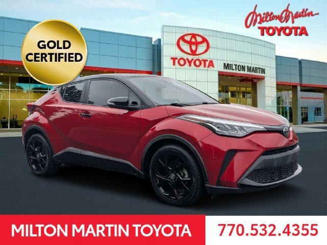 Certified 2021 Toyota C-HR Nightshade FWD image 1