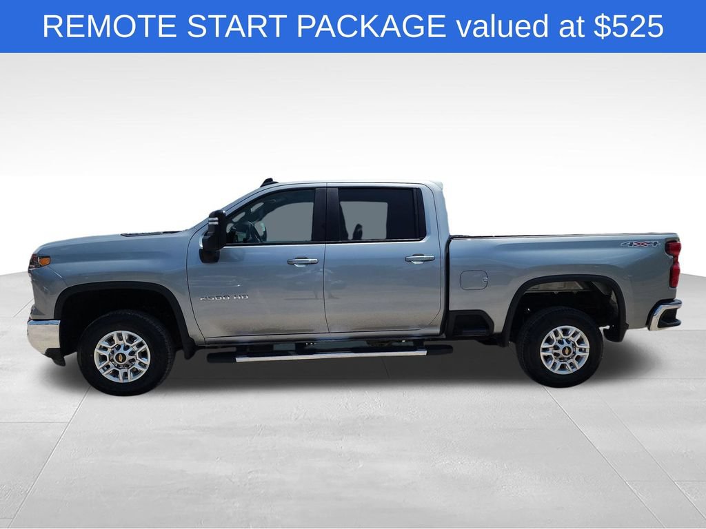 Used 2025 Chevrolet Silverado 2500 LT w/ Convenience Package AWD/4WD image 4