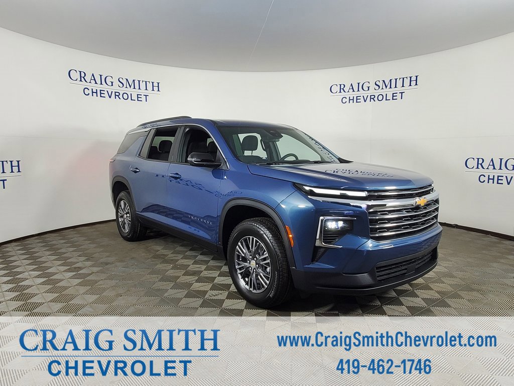 New 2026 Chevrolet Traverse LT image 32