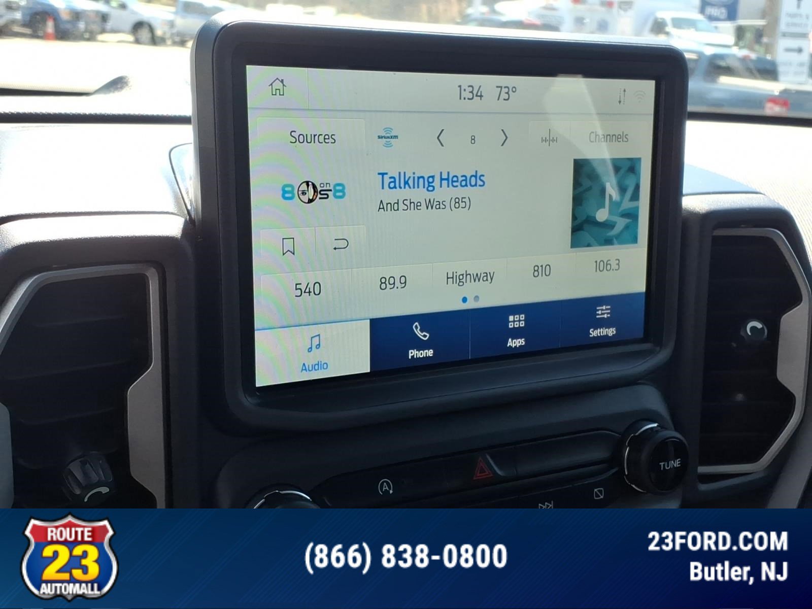 Certified 2023 Ford Bronco Sport Big Bend w/ Convenience Package image 16