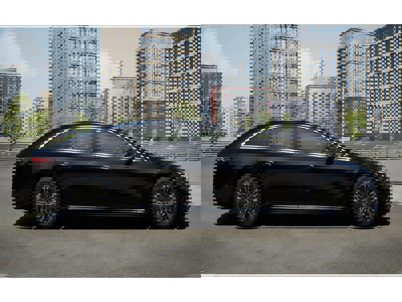 New 2026 Mercedes-Benz EQS 580 EQS 580 image 2