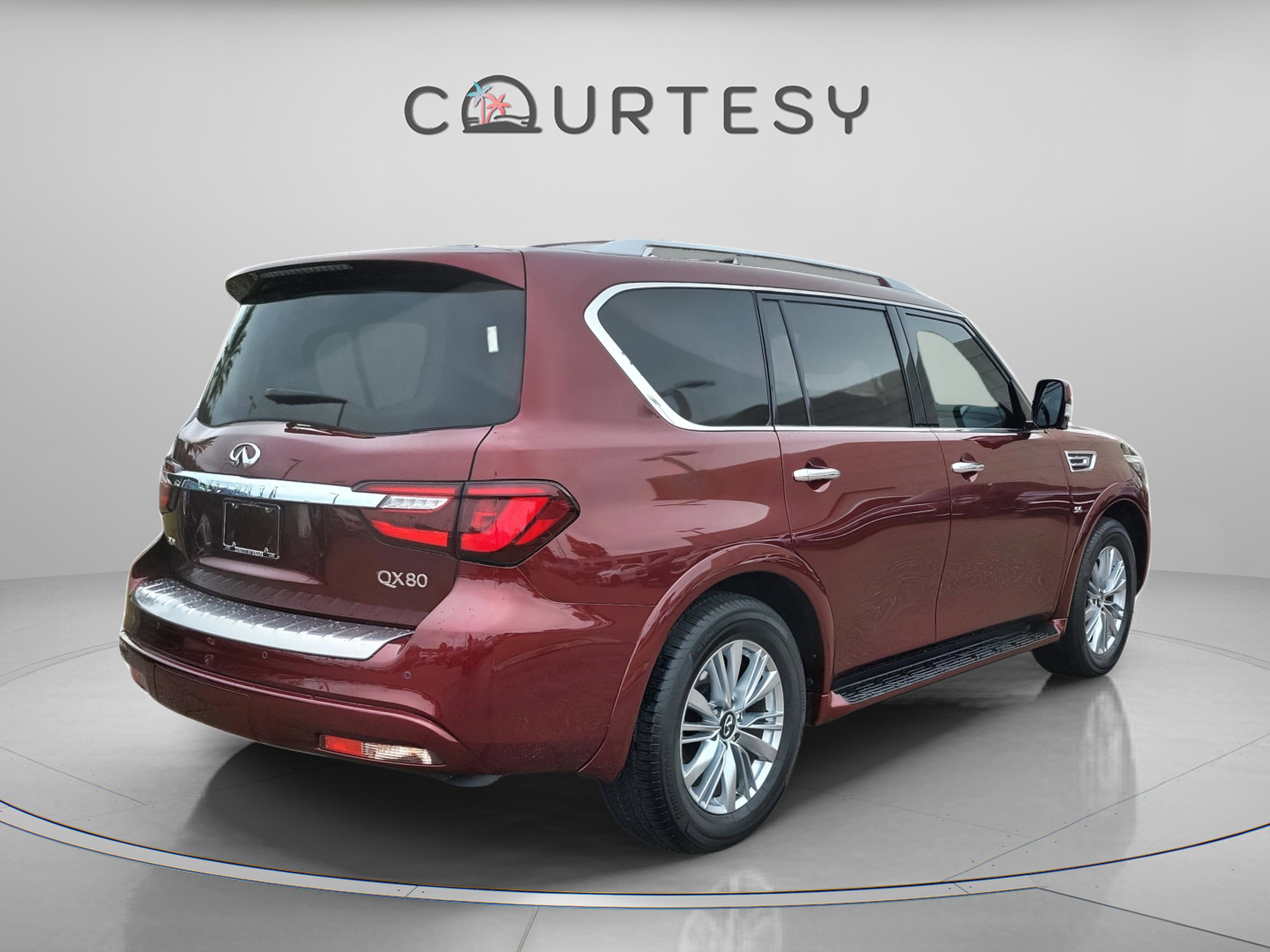 Used 2020 INFINITI QX80 Luxe w/ Proassist Package image 3