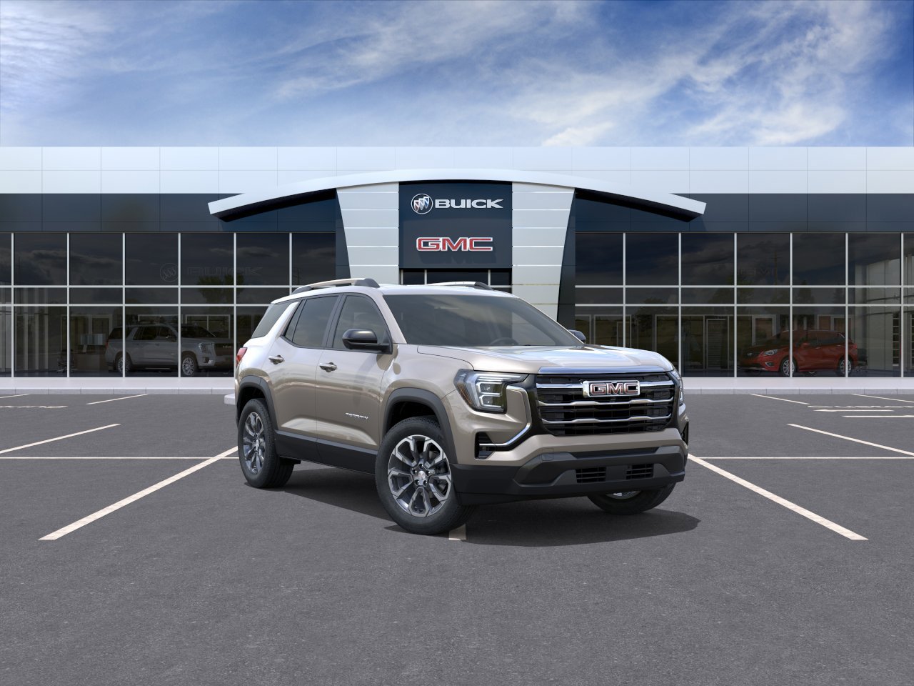 New 2026 GMC Terrain Elevation