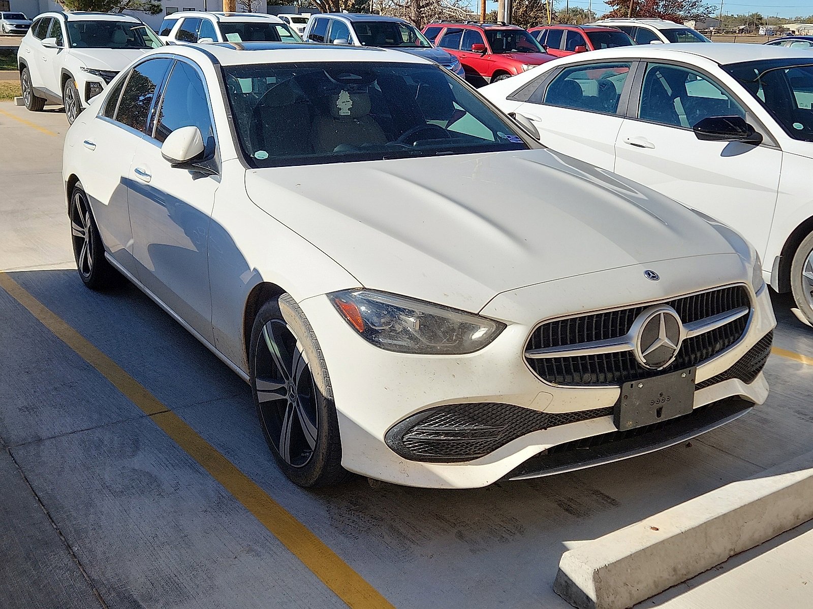 Used 2022 Mercedes-Benz C 300 Sedan image 7