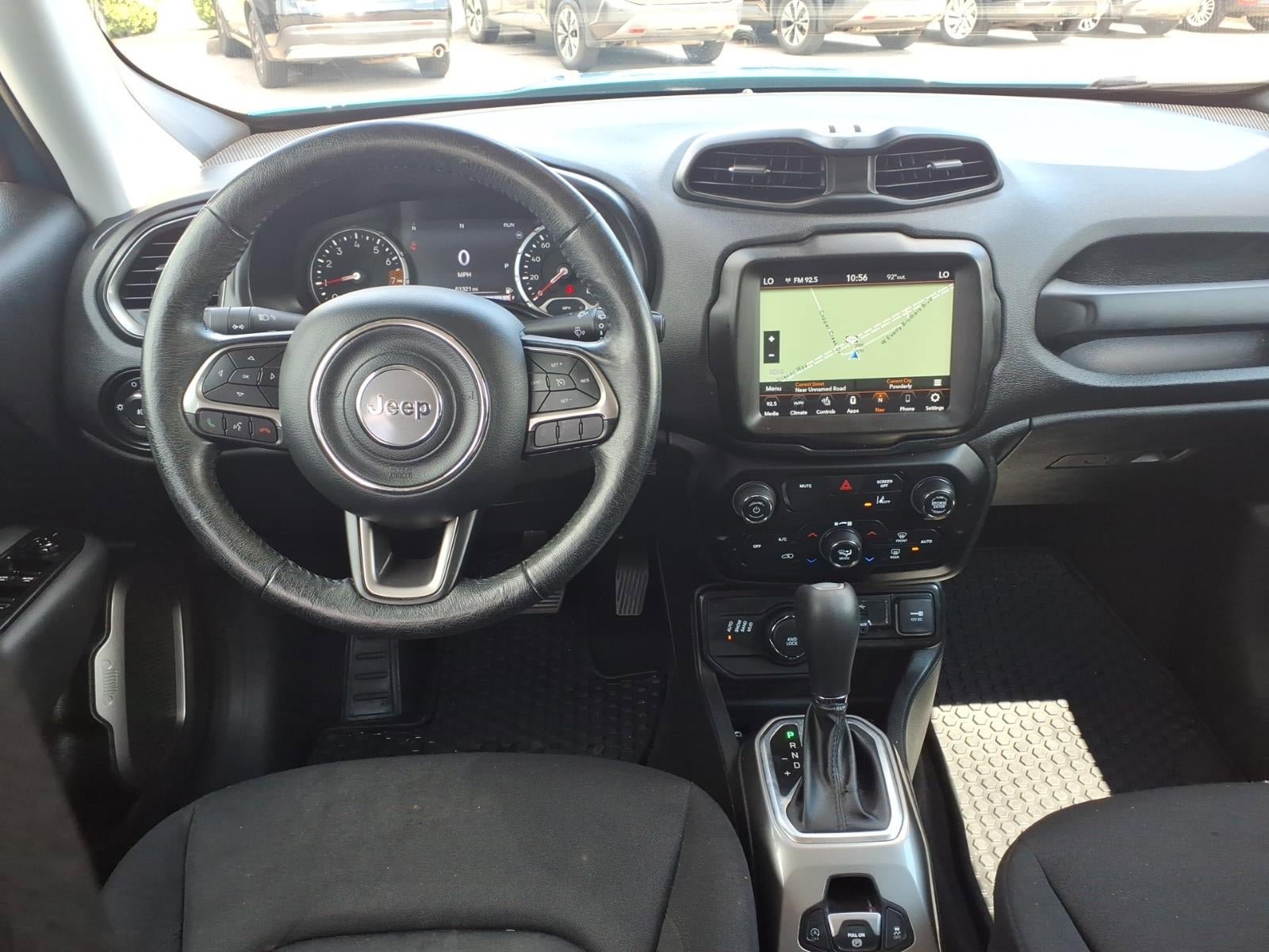 Used 2022 Jeep Renegade Latitude w/ Convenience Group AWD/4WD image 16