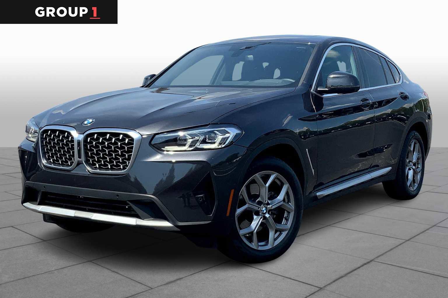 Certified 2024 BMW X4 xDrive30i