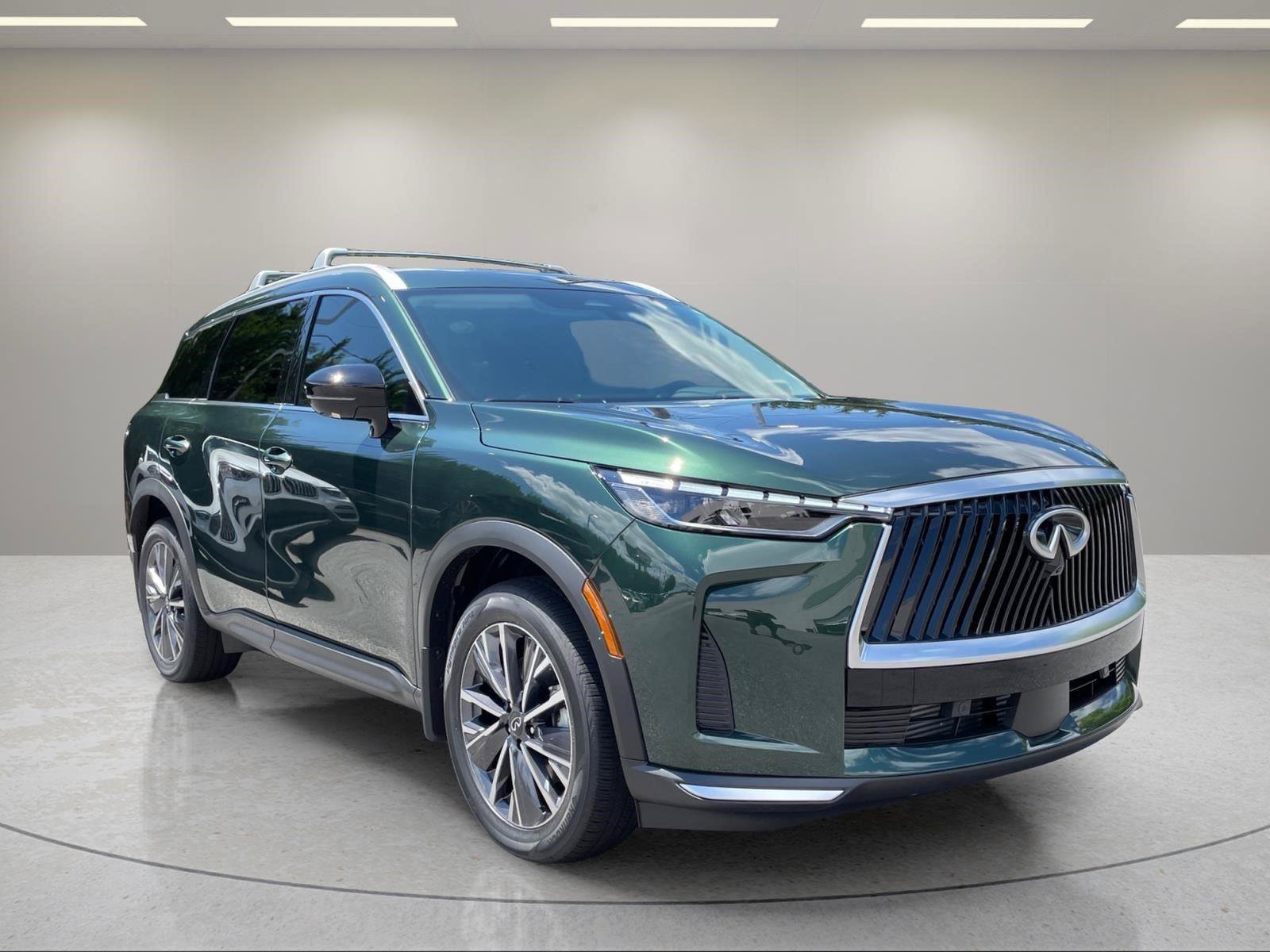 New 2027 INFINITI QX60 Luxe w/ Family Package AWD/4WD image 9