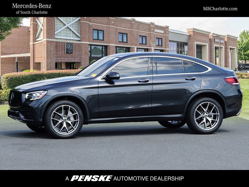 Certified 2023 Mercedes-Benz GLC 300 4MATIC Coupe video 1