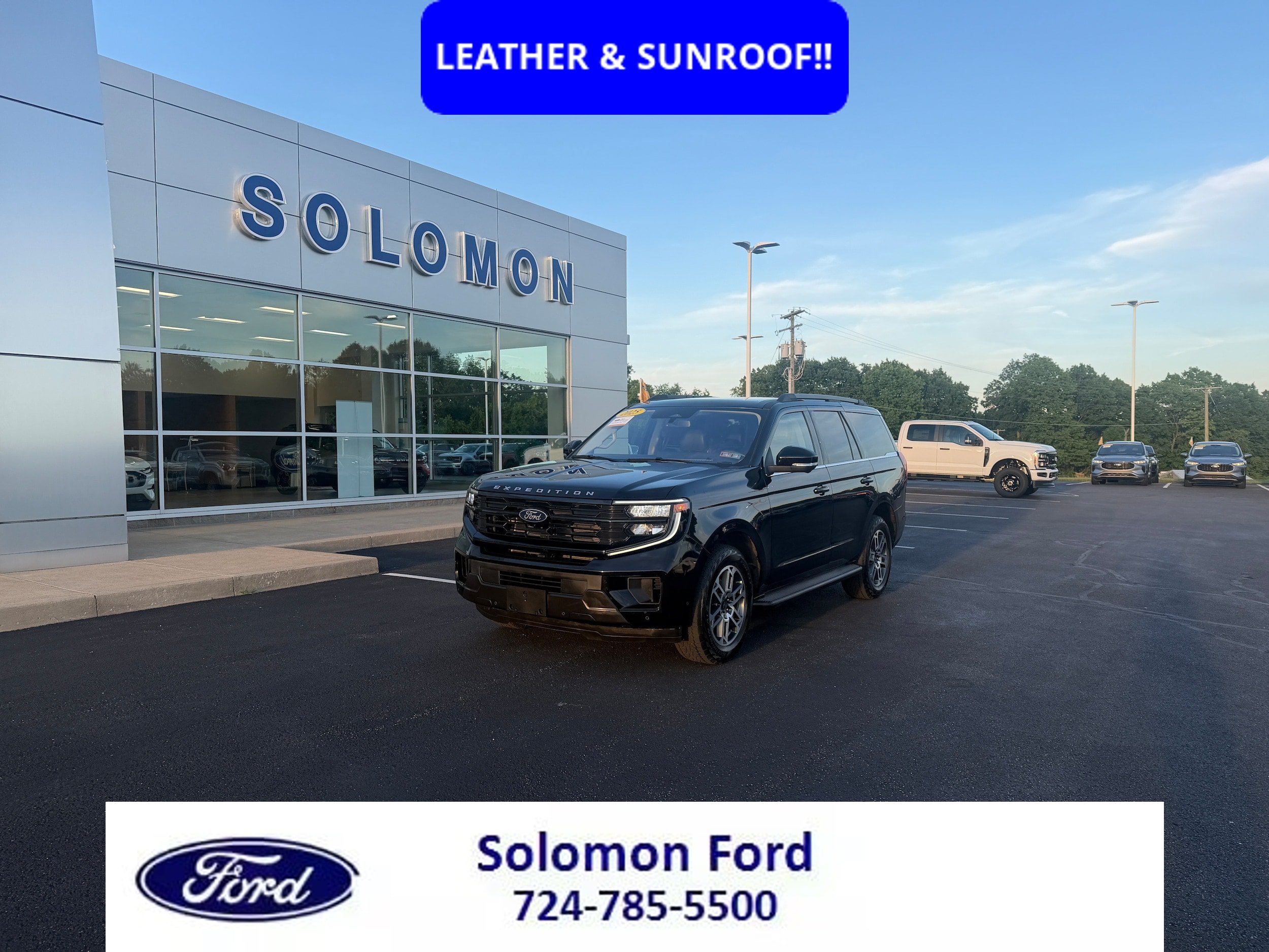 Certified 2025 Ford Expedition Active