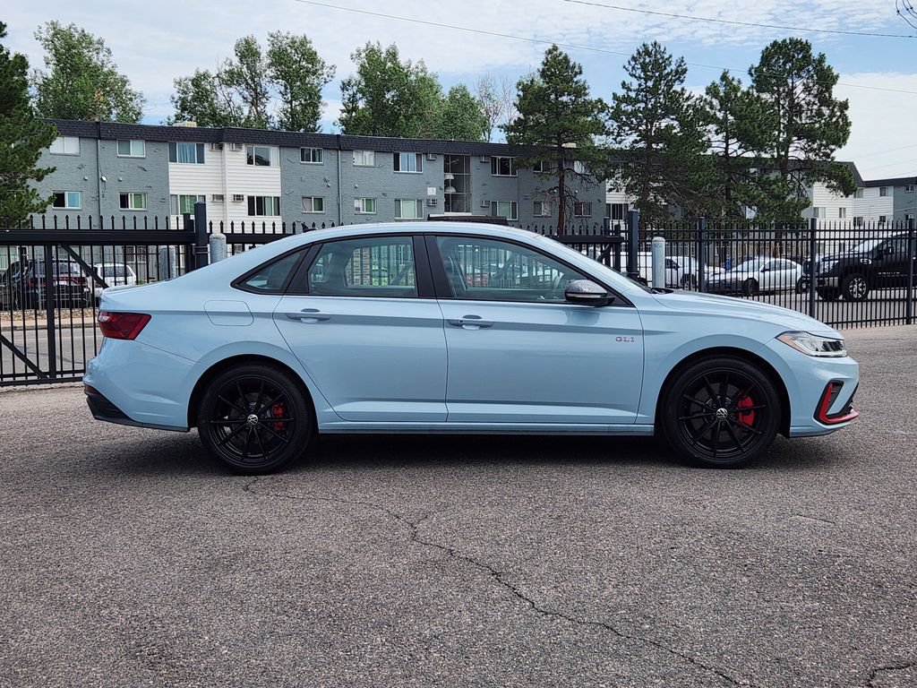 Certified 2025 Volkswagen Jetta GLI Autobahn w/ GLI Black Package FWD image 4