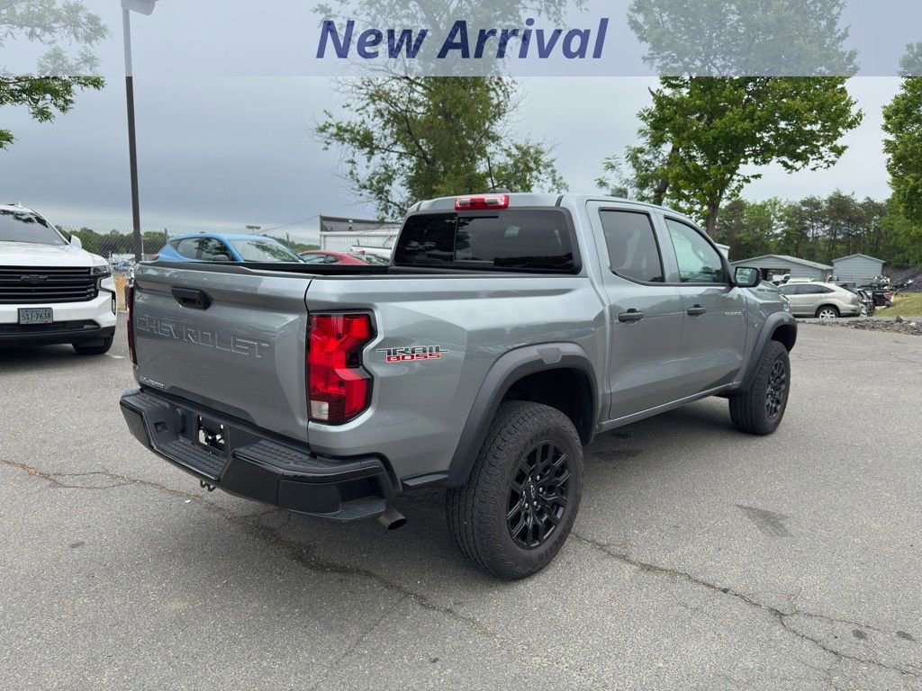 Certified 2023 Chevrolet Colorado Trail Boss AWD/4WD image 3