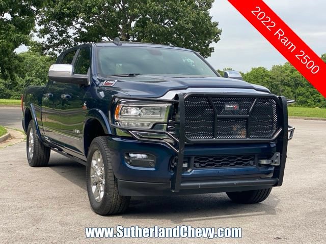 Used 2022 RAM 2500 Limited w/ Towing Technology Group AWD/4WD image 9