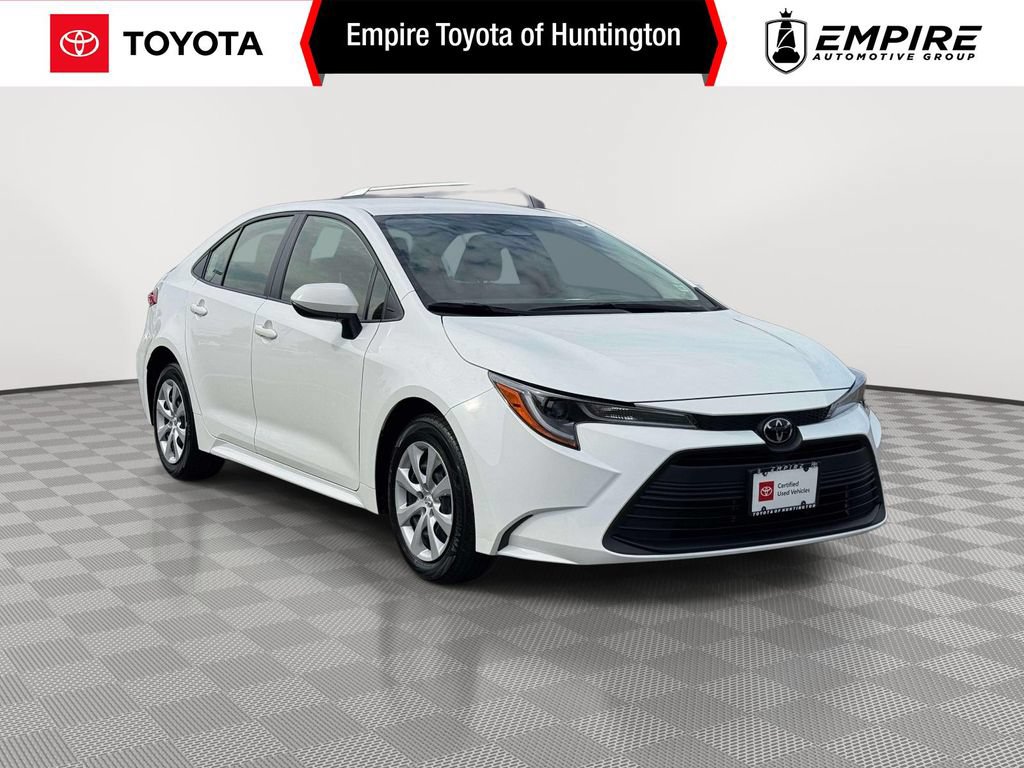 Used 2026 Toyota Corolla LE FWD 360° Tour