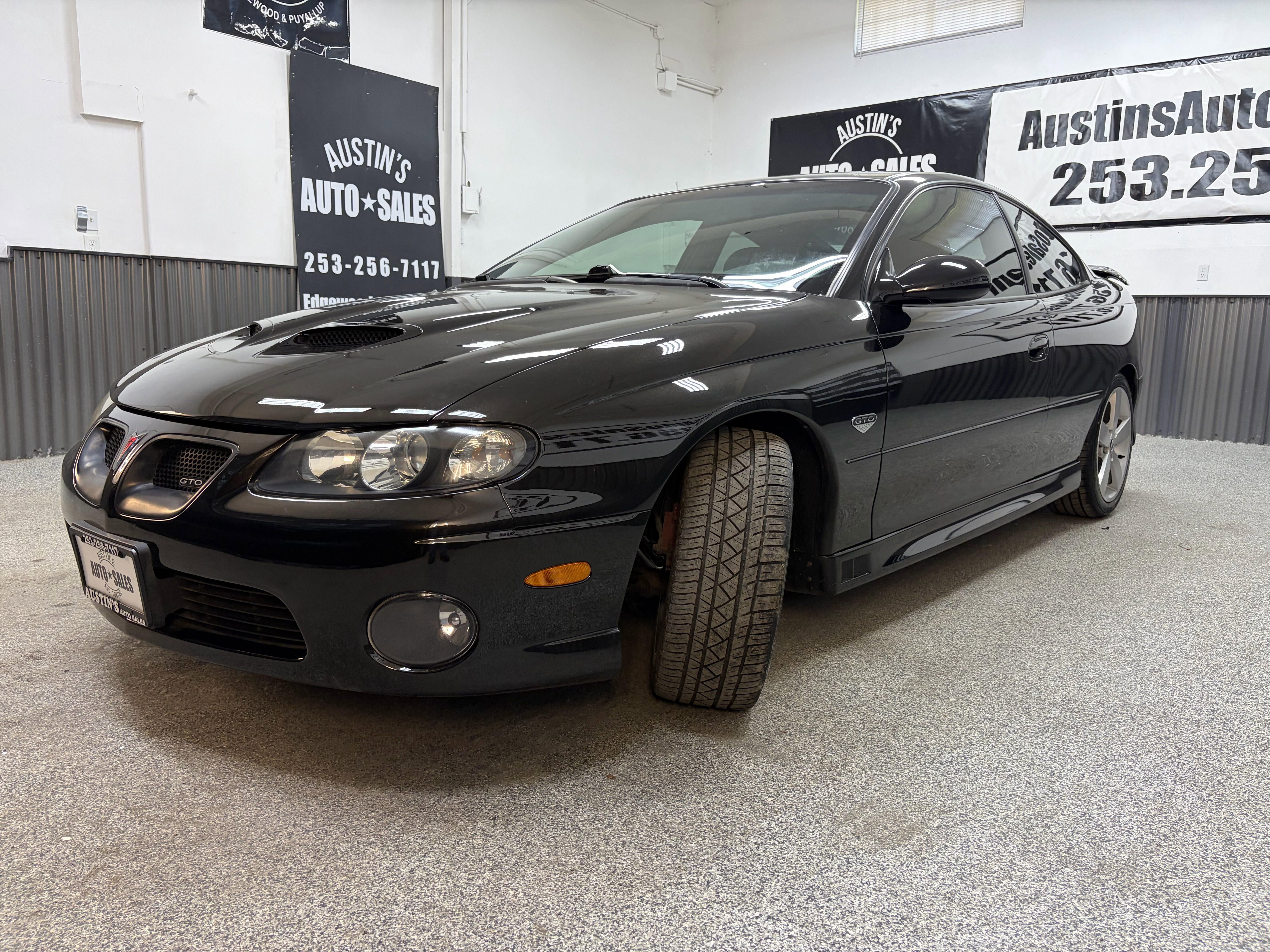 Used 2006 Pontiac GTO RWD image 6