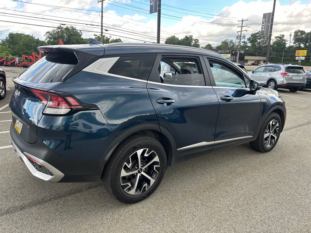 Certified 2023 Kia Sportage EX AWD/4WD image 6