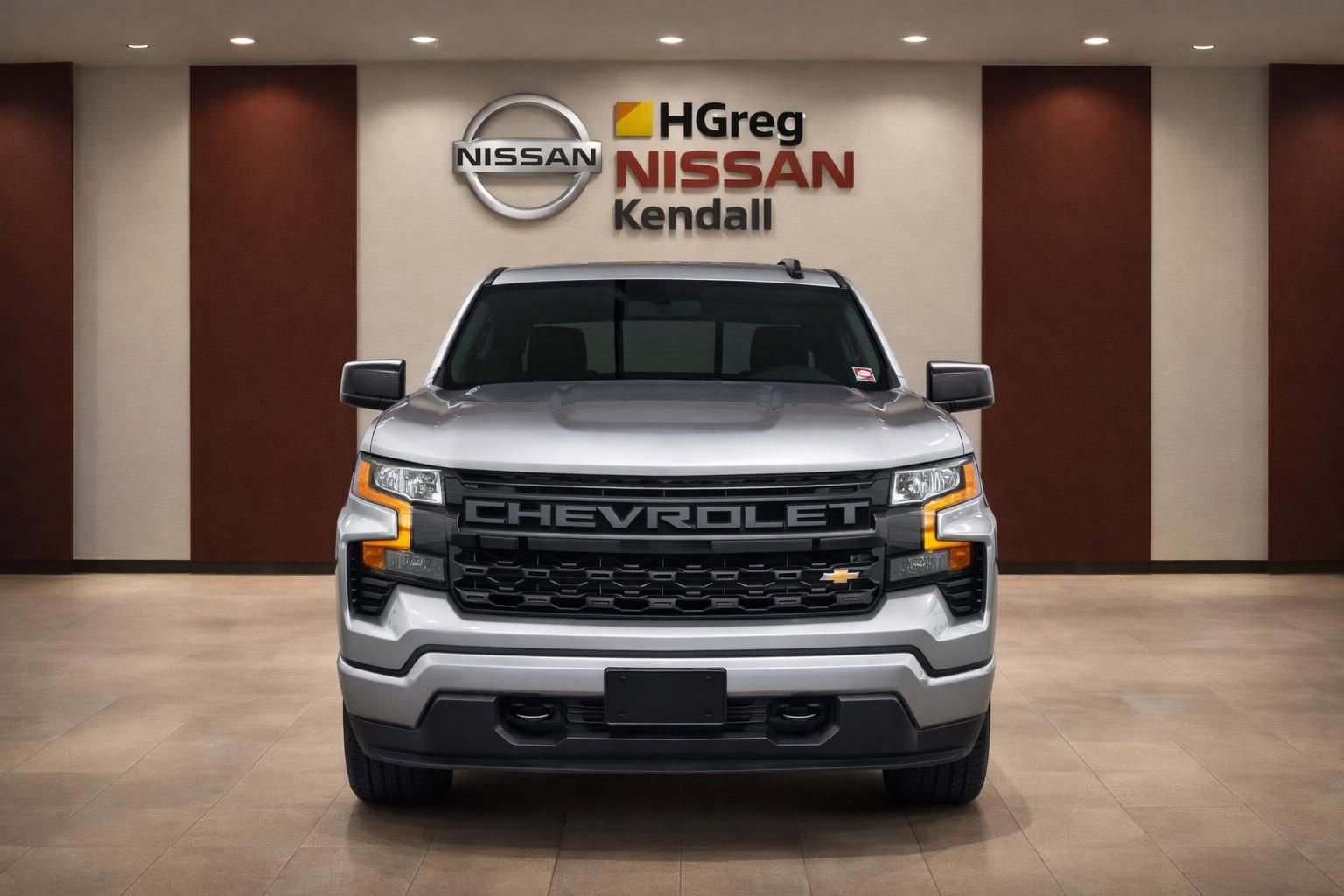Used 2025 Chevrolet Silverado 1500 Custom RWD image 5