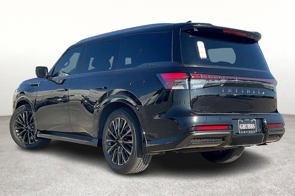 New 2026 INFINITI QX80 Autograph w/ Premium Cargo Package image 5