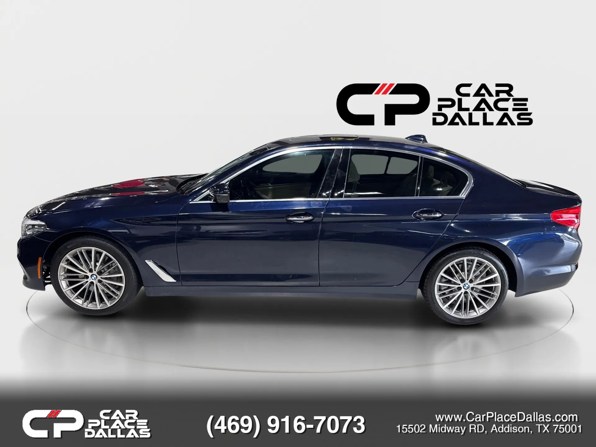 Used 2018 BMW 530i RWD image 8