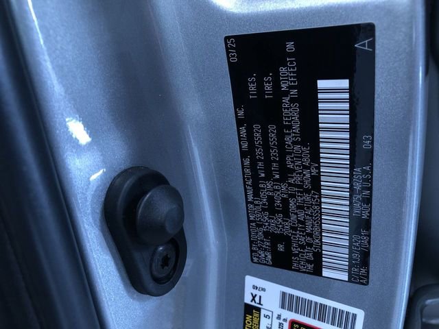 Certified 2025 Toyota Highlander XSE image 32