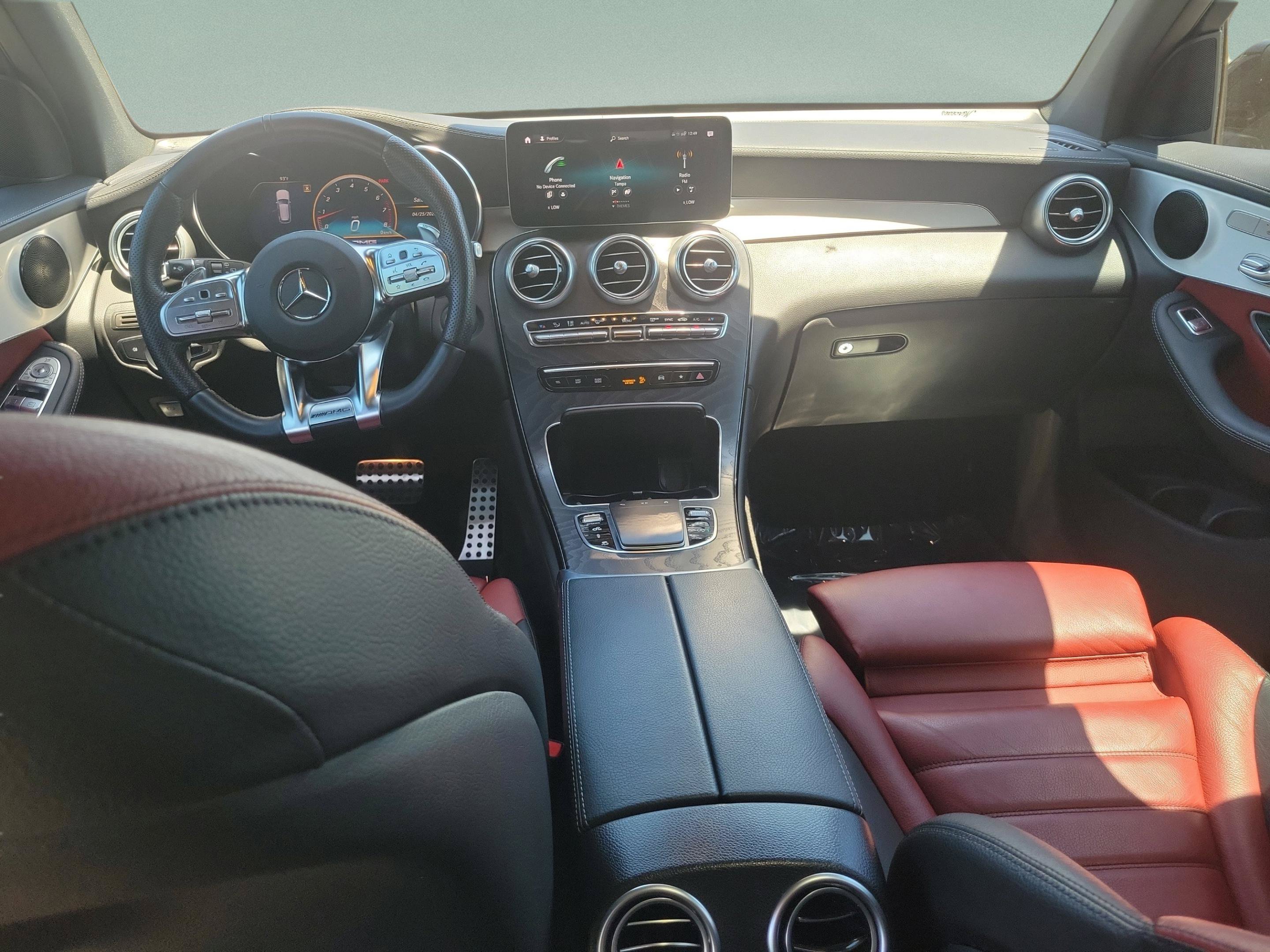 Certified 2022 Mercedes-Benz GLC 43 AMG 4MATIC image 9