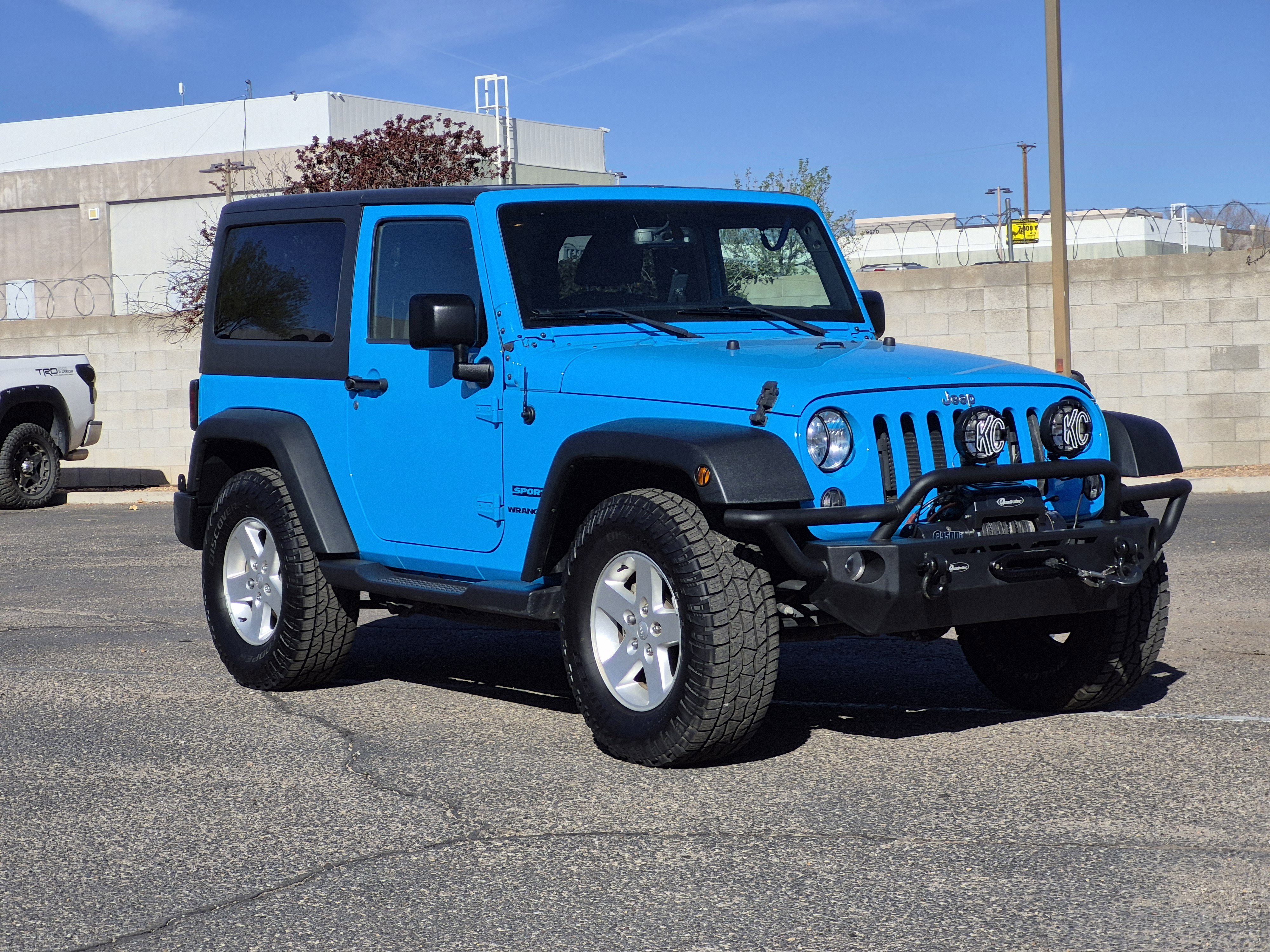 Used 2017 Jeep Wrangler Sport w/ Quick Order Package 24S image 3