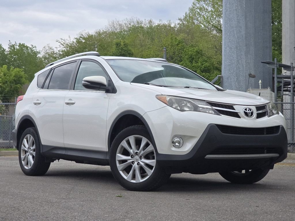 Used 2014 Toyota RAV4 Limited w/ Technology Package AWD/4WD image 1
