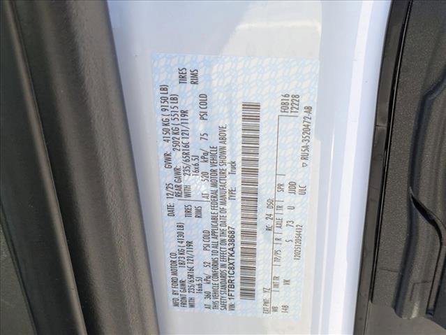 New 2026 Ford Transit 250 148 Medium Roof w/ Load Area Protection Package RWD image 17