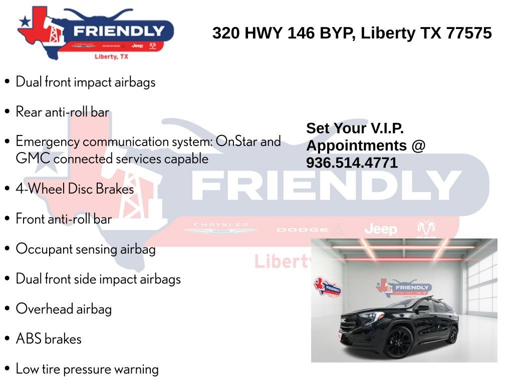 Used 2021 GMC Terrain SLT w/ LPO, 'HIT The Road' Package FWD image 20