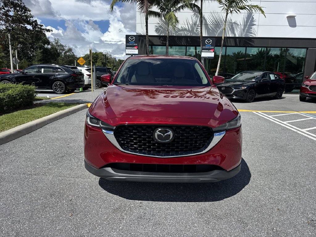 Certified 2022 MAZDA CX-5 AWD 2.5 S w/ Premium Package image 8