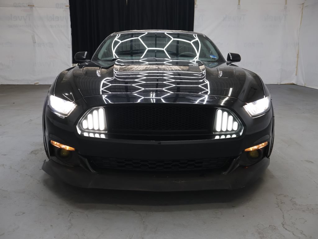 Used 2017 Ford Mustang Coupe w/ Ecoboost Performance Package RWD image 2