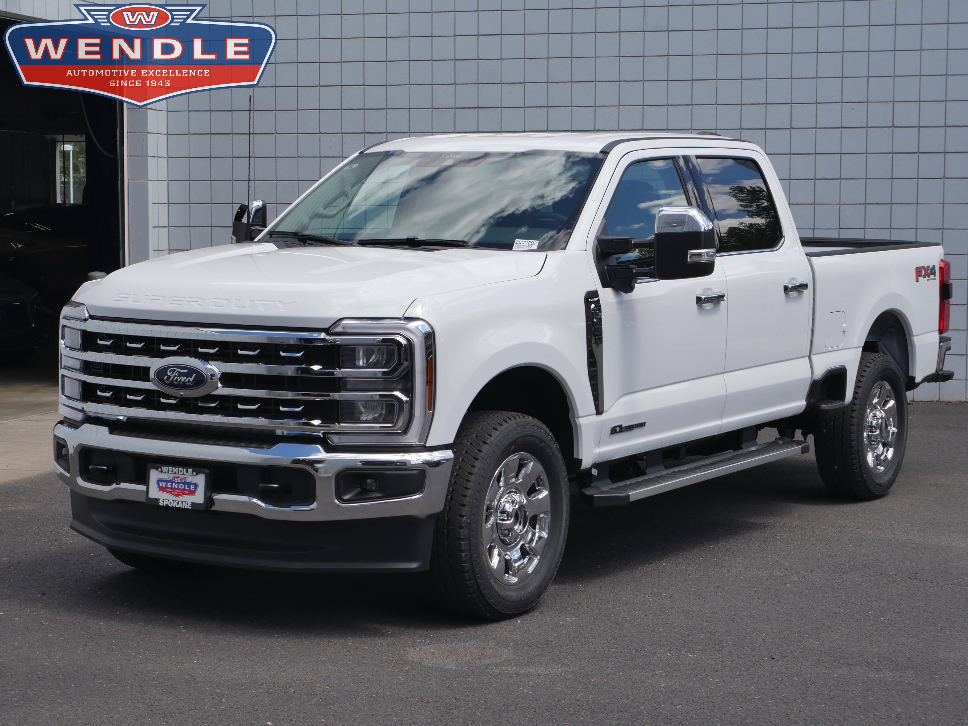 New 2026 Ford F250 Lariat w/ Chrome Package AWD/4WD image 1