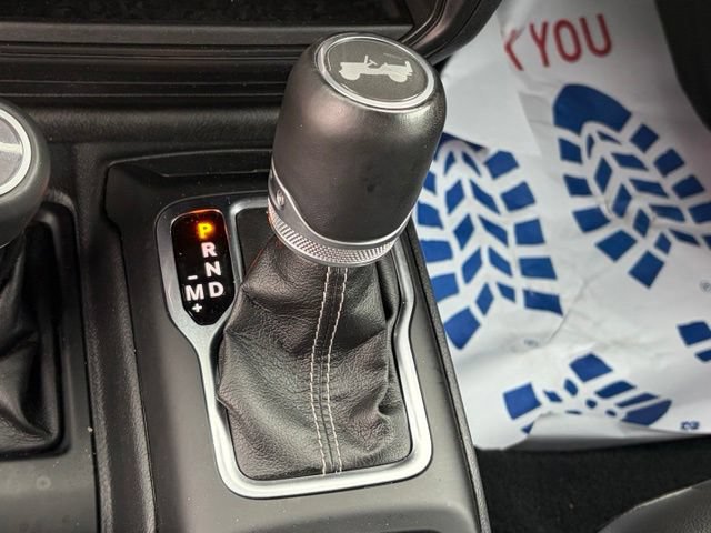 Used 2023 Jeep Wrangler Unlimited Sahara w/ Safety Group AWD/4WD image 24