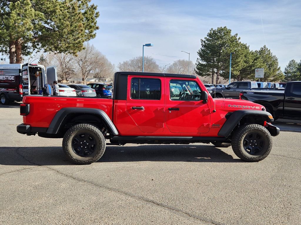 Used 2021 Jeep Gladiator Mojave image 2