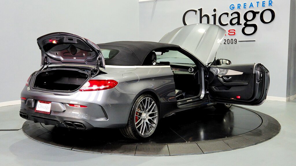 Used 2018 Mercedes-Benz C 63 AMG S w/ Multimedia Package image 12